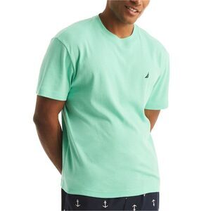 Nautica Mens Solid Pajama Sleep T-shirt, NWT